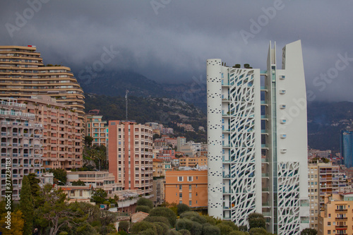 Beautiful streets of Monaco