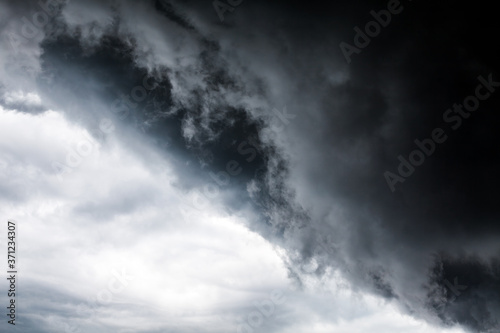 Storm Clouds Background