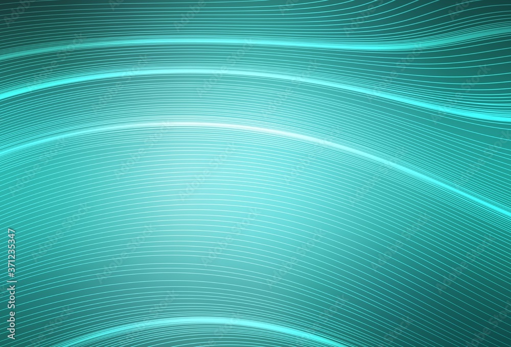 Light Green vector blurred shine abstract texture. Light Green vector blurred shine abstract texture.