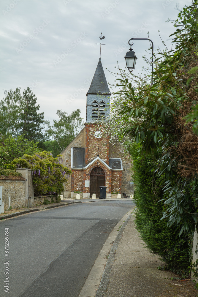 Fototapeta premium church in the village