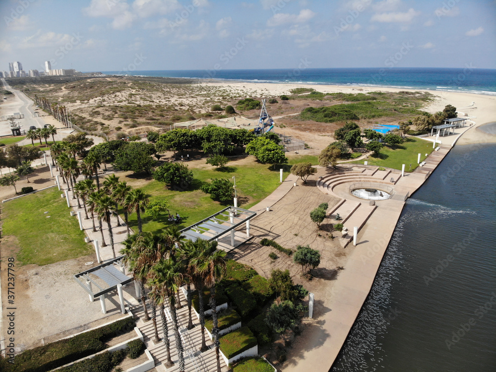 Nahal Hadera Public Park