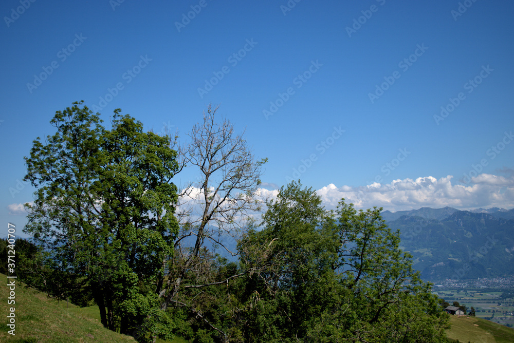 Appenzellerland in der Schweiz 1.6.2020