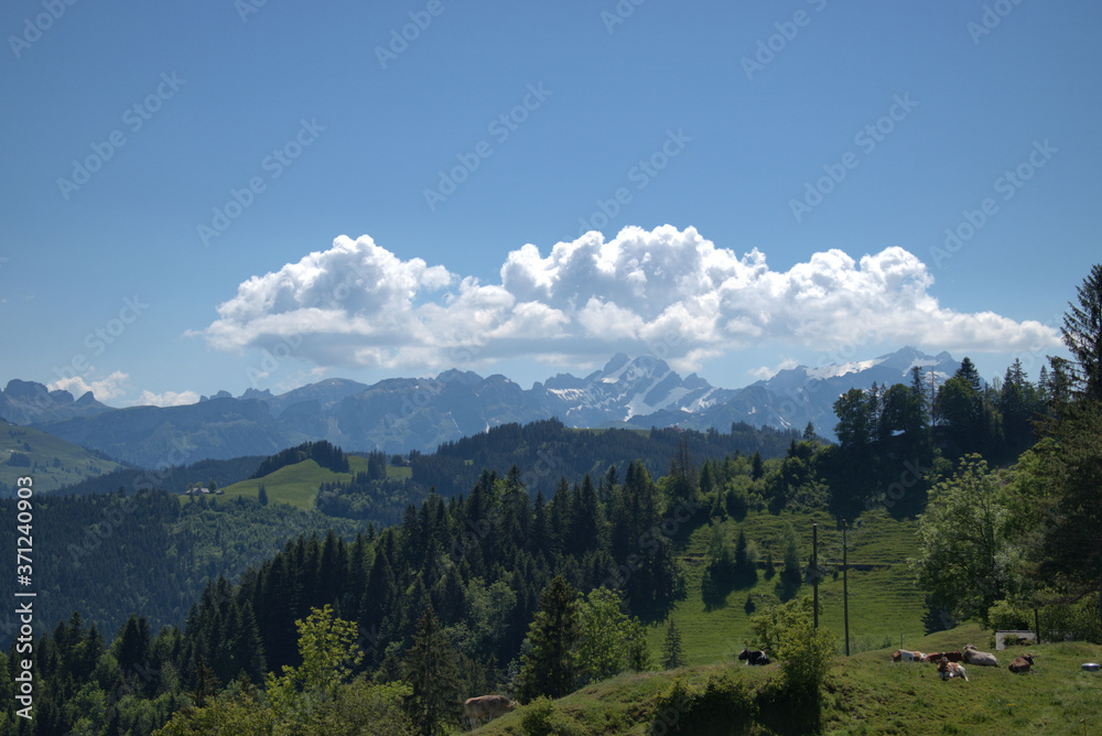 Appenzellerland in der Schweiz 1.6.2020 Appenzellerland in der Schweiz 1.6.2020