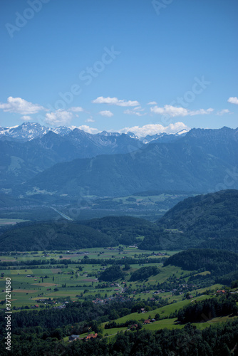 Appenzellerland in der Schweiz 1.6.2020