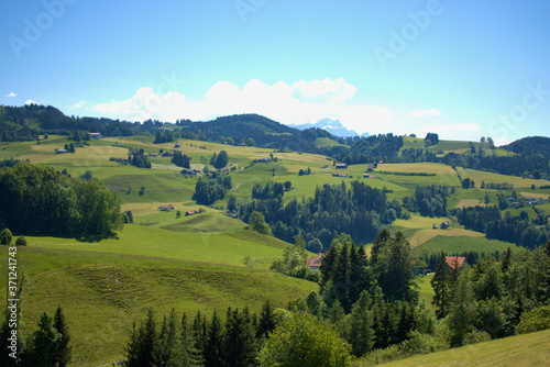 Appenzellerland in der Schweiz 1.6.2020 © Robert