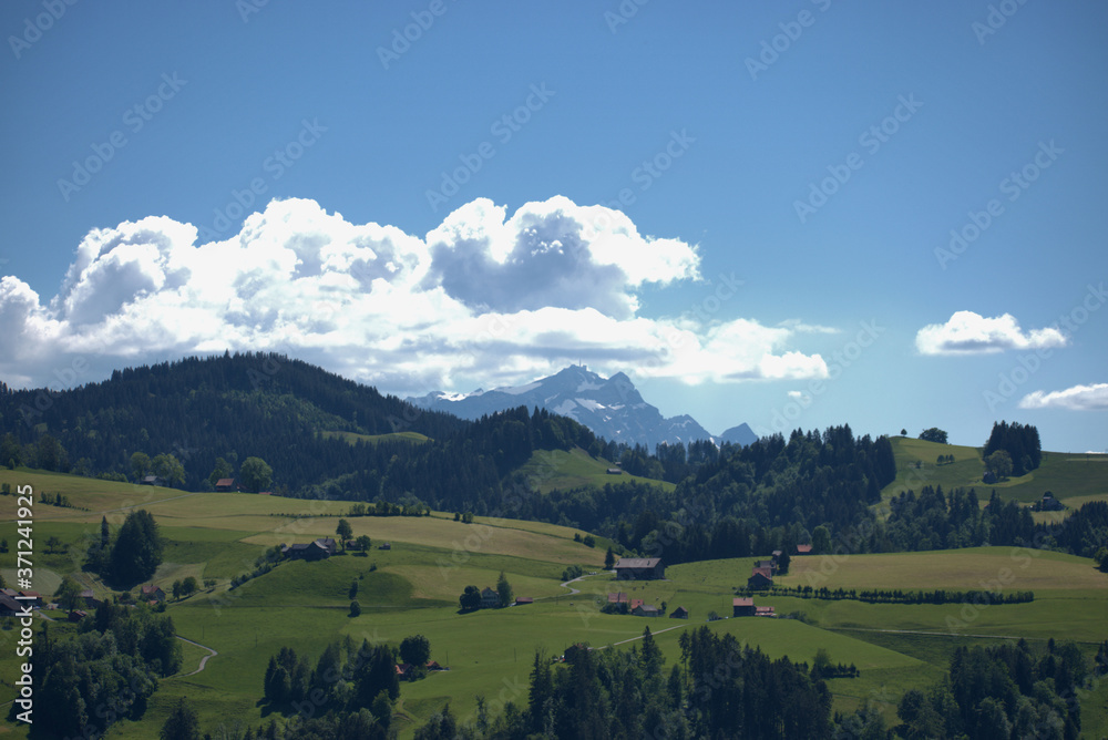 Appenzellerland in der Schweiz 1.6.2020 Appenzellerland in der Schweiz 1.6.2020