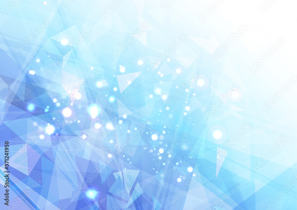 透き通ったクリスタル風抽象背景素材 Stock Vector Adobe Stock