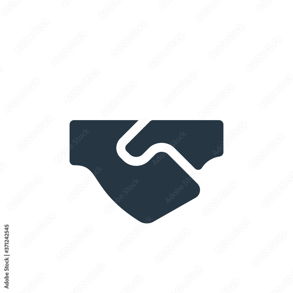 commitment icon vector from ethics concept. Thin line illustration of ...
