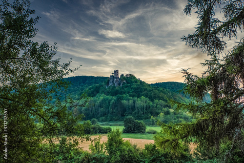 Plakat Burg Neideck