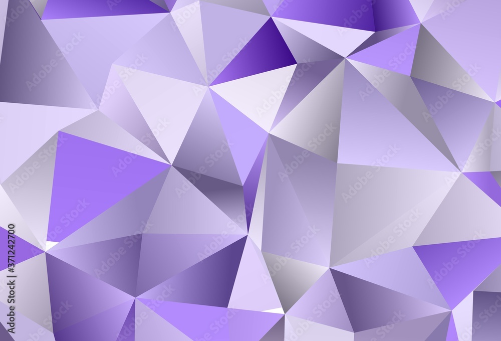 Light Purple vector background with triangles. Light Purple vector background with triangles.