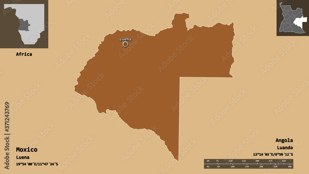 Moxico, province of Angola,. Previews. Pattern