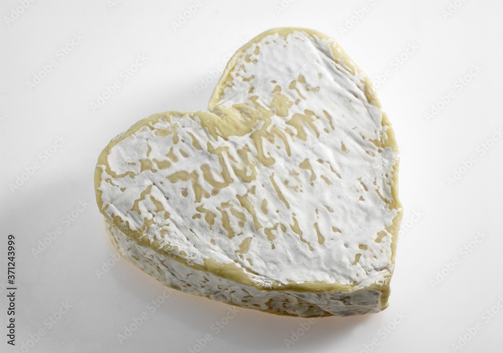 Neufchatel, French Cheese produced in Normandy from Cow's Milk Neufchatel, French Cheese produced in Normandy from Cow's Milk