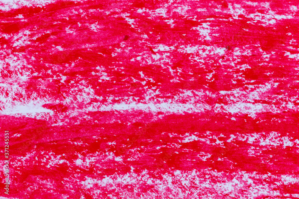 Red grungy crayons strockes texture background Red grungy crayons strockes texture background