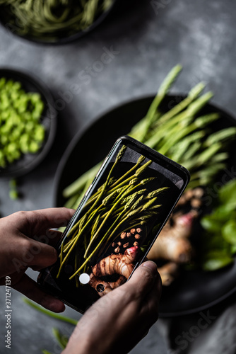 Phone food Photography - Mobile food photography photo