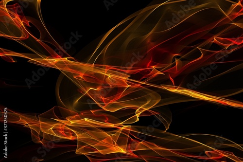 abstract colored lighting smoke clouds