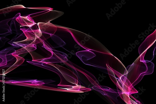 abstract colored lighting smoke clouds