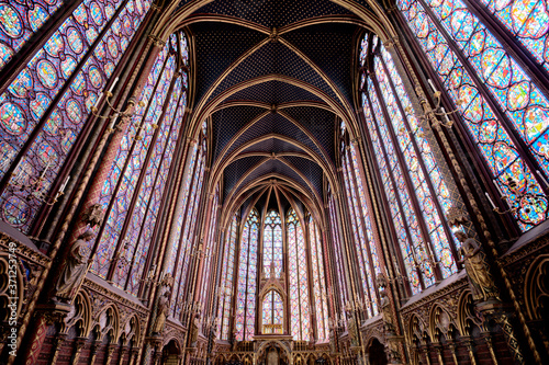 Sainte-Chapelle, Paris France