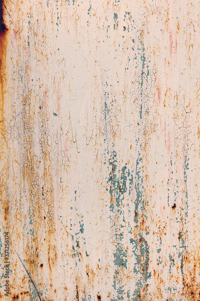 Creative bright metallic background. Flat background texture of dirty rusty metal. Bright rusty spots as the main background for a vintage scratched design Creative bright metallic background. Flat background texture of dirty rusty metal. Bright rusty spots as the main background for a vintage scratched design
