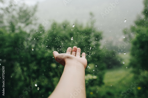 rain