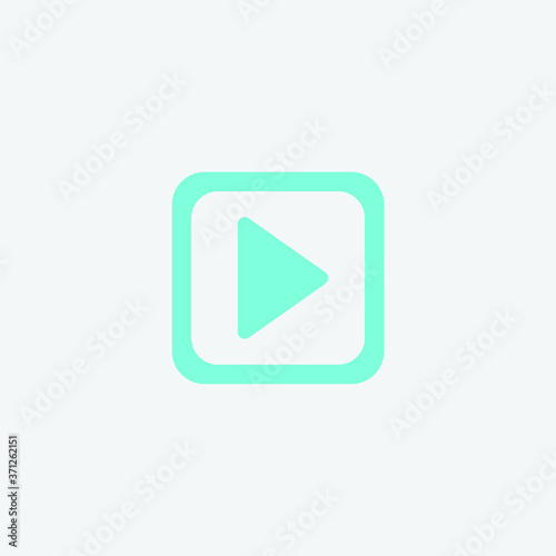 Free Download play icon on metal internet buttons - GFXLoad
