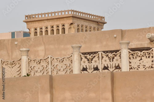 Old Settlement heritage site ,sharjah Uae .