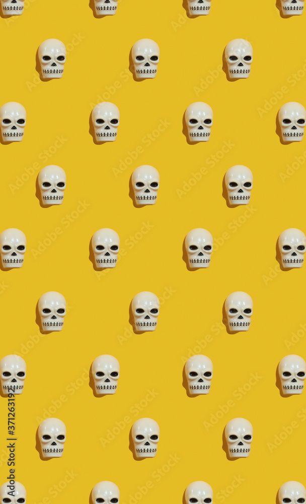 Halloween Skull/Dead Mask pattern Halloween Skull/Dead Mask pattern
