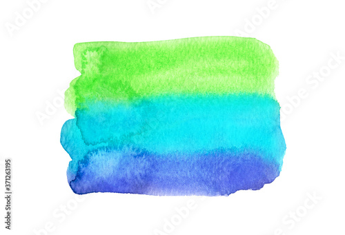 Watercolor hand painted gradient texture