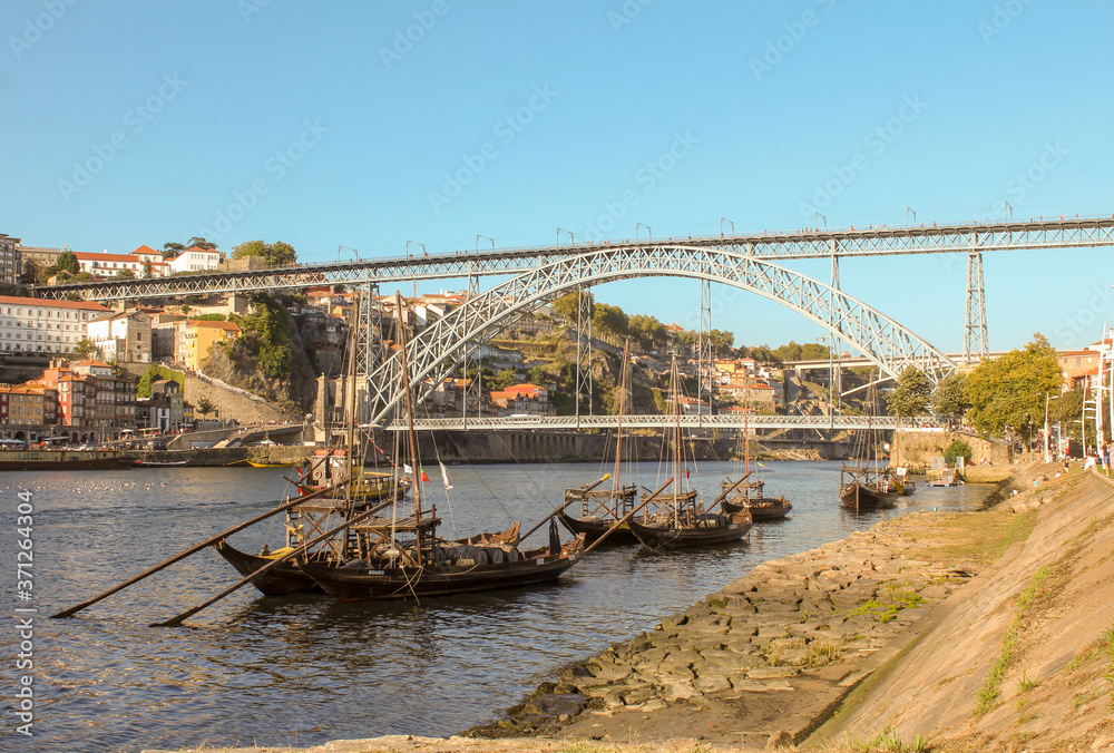 bridge over the river