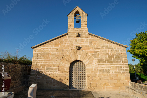 ermita de Santa Anna  Alcudia  Mallorca  Balearic Islands  Spain