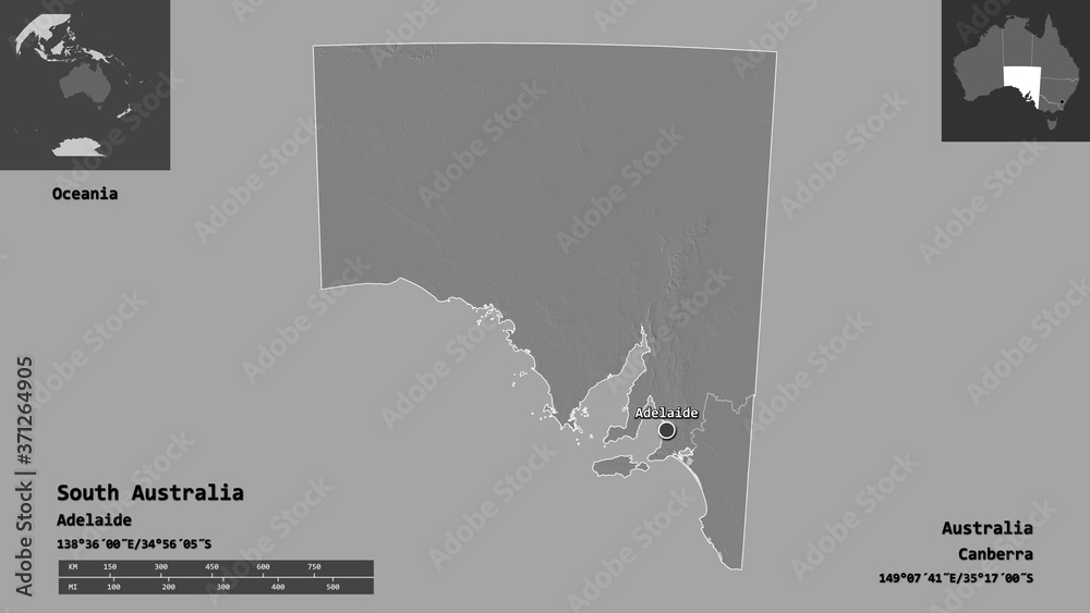 South Australia, state of Australia,. Previews. Bilevel