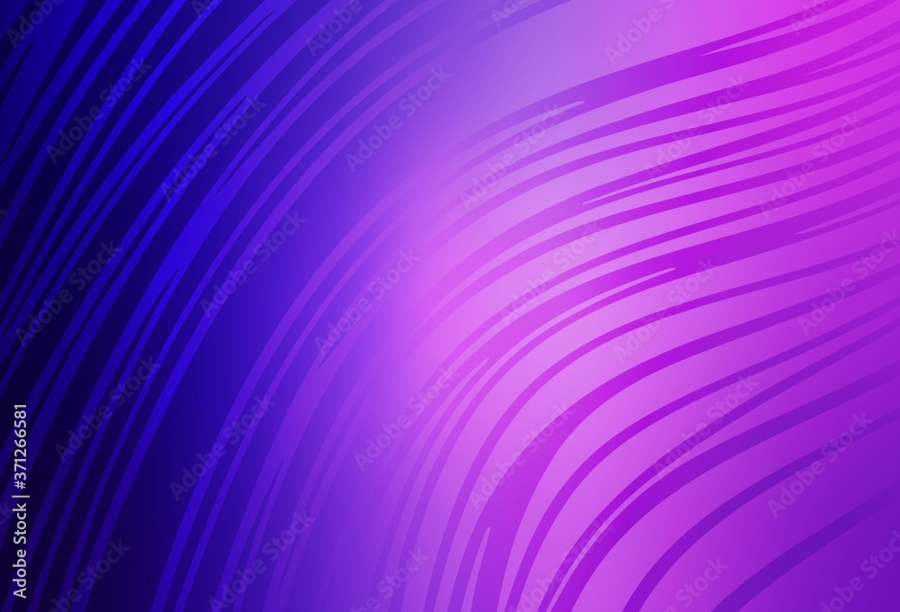 Light Purple, Pink vector template with wry lines. Light Purple, Pink vector template with wry lines.