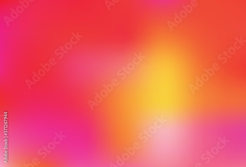 Light Red, Yellow vector modern elegant background.