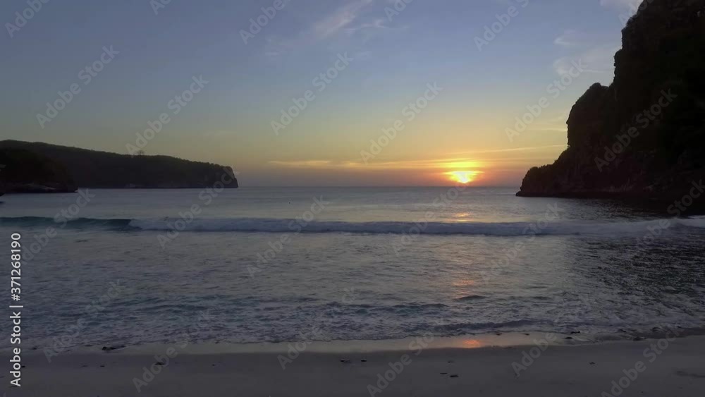 Stunning sunset over Lawar Beach West Sumbawa Indonesia. Stunning sunset over Lawar Beach West Sumbawa Indonesia.