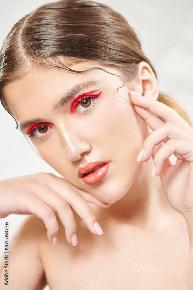 Fototapeta premium makeup and cosmetics