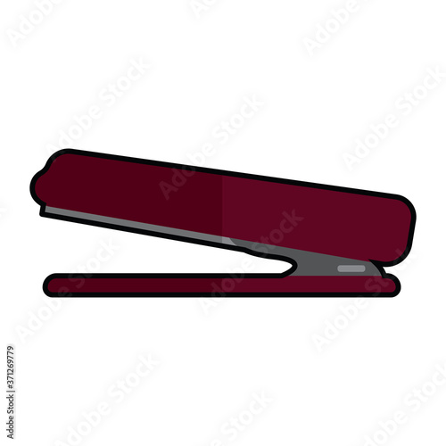 Isolated stapler icon