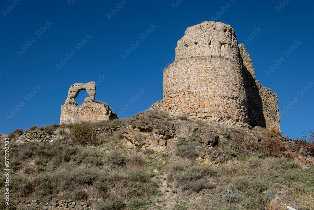 Castillo de Enciso, siglo X, Enciso, La Rioja , Spain, Europe