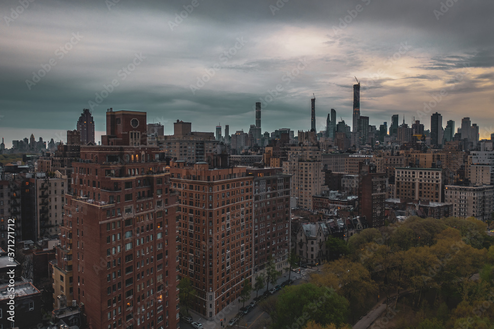 Fototapeta premium High city views 26