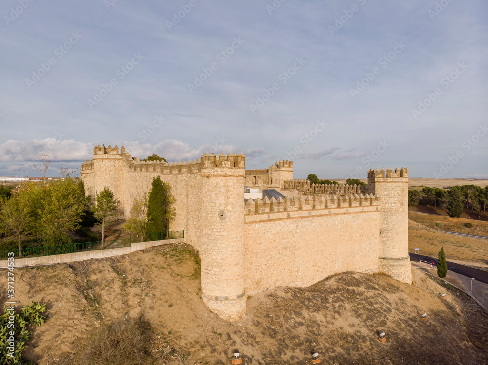 castillo de la Vela , - castillo de Maqueda -, Maqueda,  provincia de Toledo, Spain
