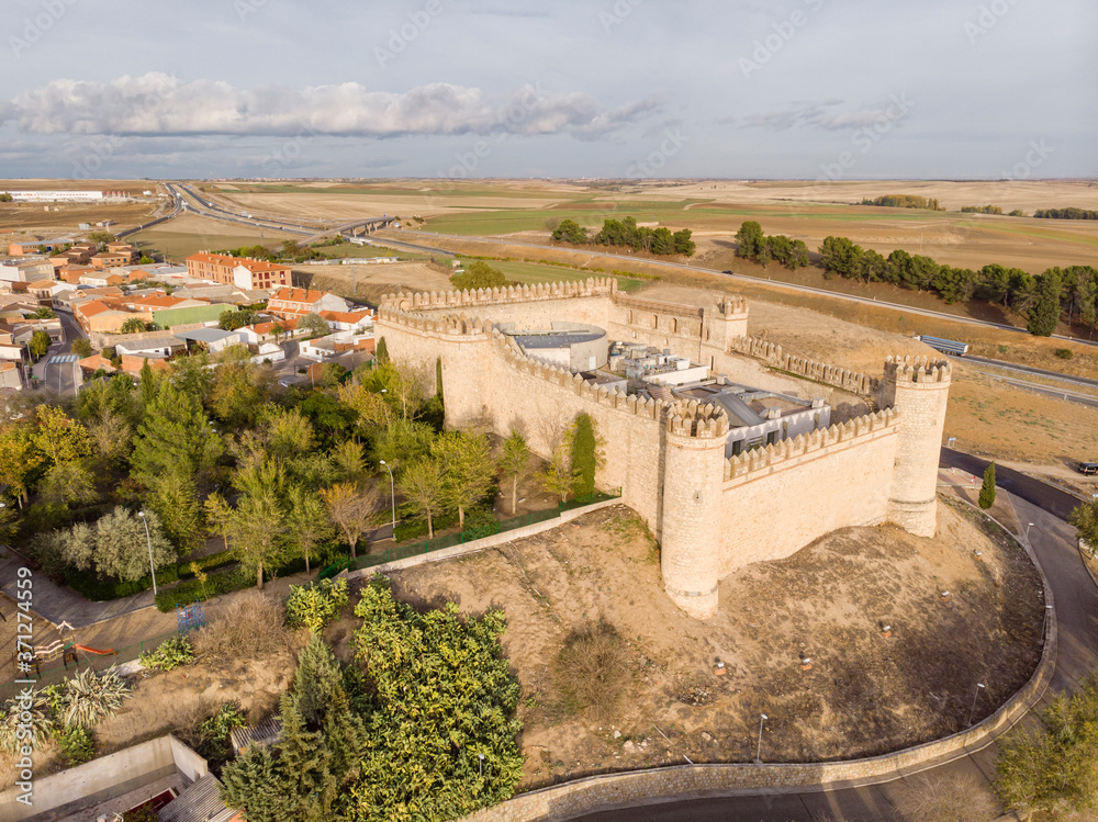 castillo de la Vela , - castillo de Maqueda -, Maqueda,  provincia de Toledo, Spain