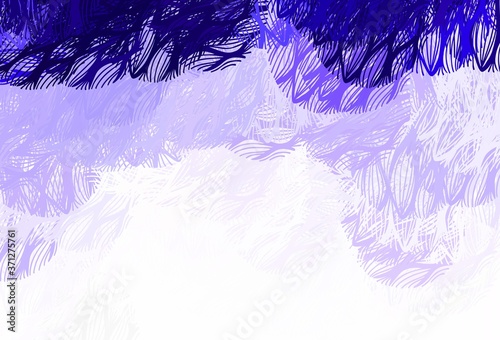 Light Purple vector background with lines.