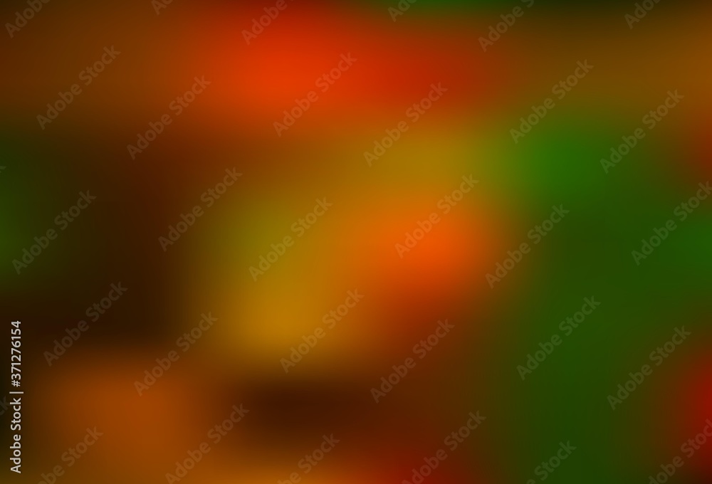 Light Orange vector glossy abstract backdrop. Light Orange vector glossy abstract backdrop.