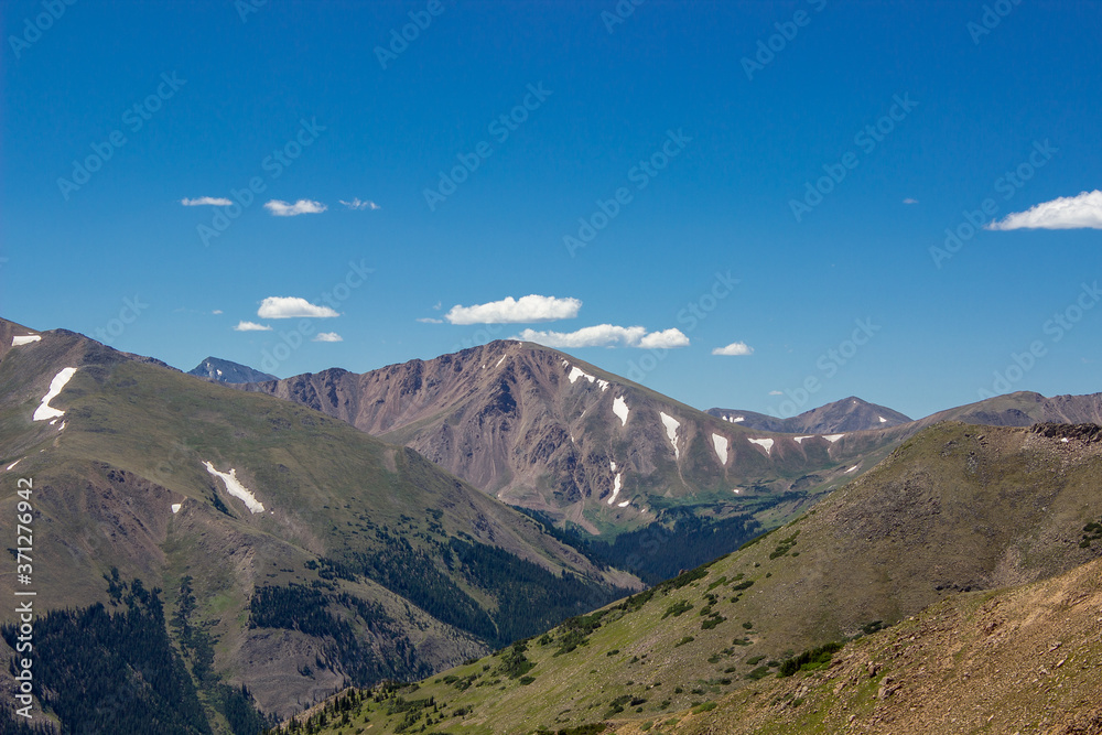 mountain landscape with blue sky, Mountain Views so Good, Spectacular Mountain Landscape, Glowey Mountain scenery 