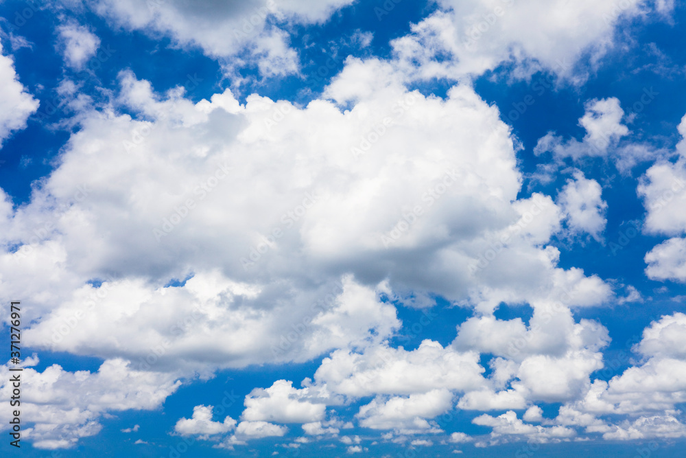 Beautiful clouds with the blue sky background Beautiful clouds with the blue sky background