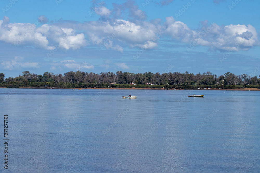 Paisaje del río Uruguay