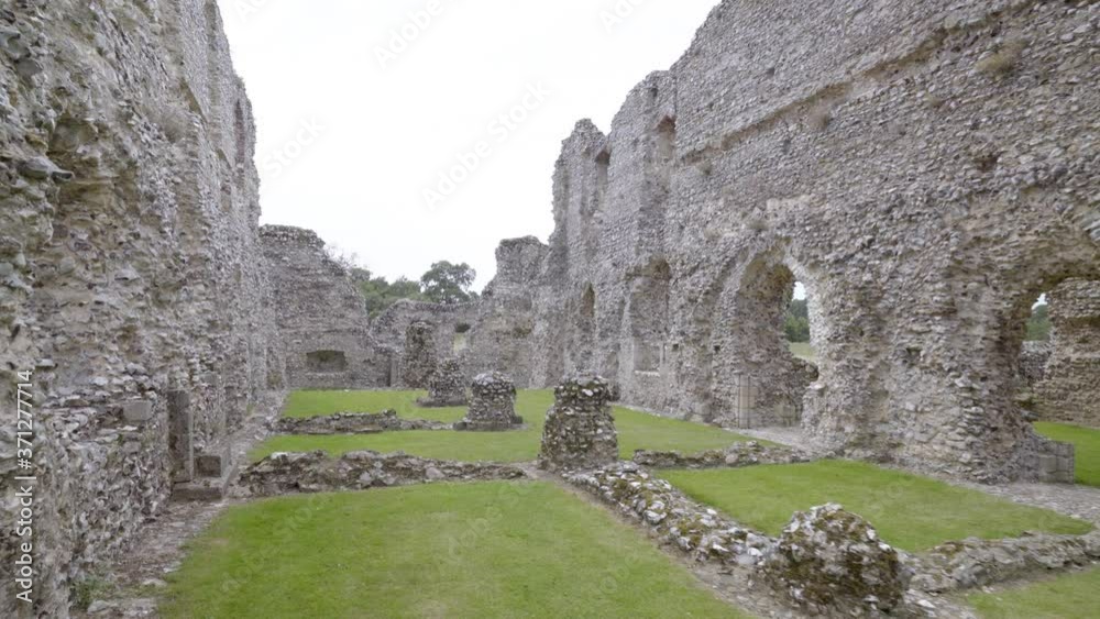 The largest and best preserved monastic sites in England, Castle Acre Priory The largest and best preserved monastic sites in England, Castle Acre Priory