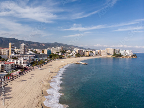 Magaluf beach, Mallorca, Balearic Islands, Spain