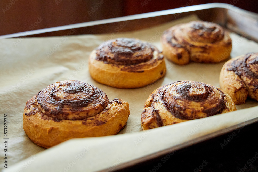 cinnamon rolls