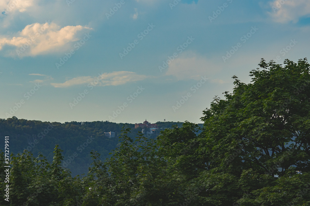 Clouds in the distant Clouds in the distant