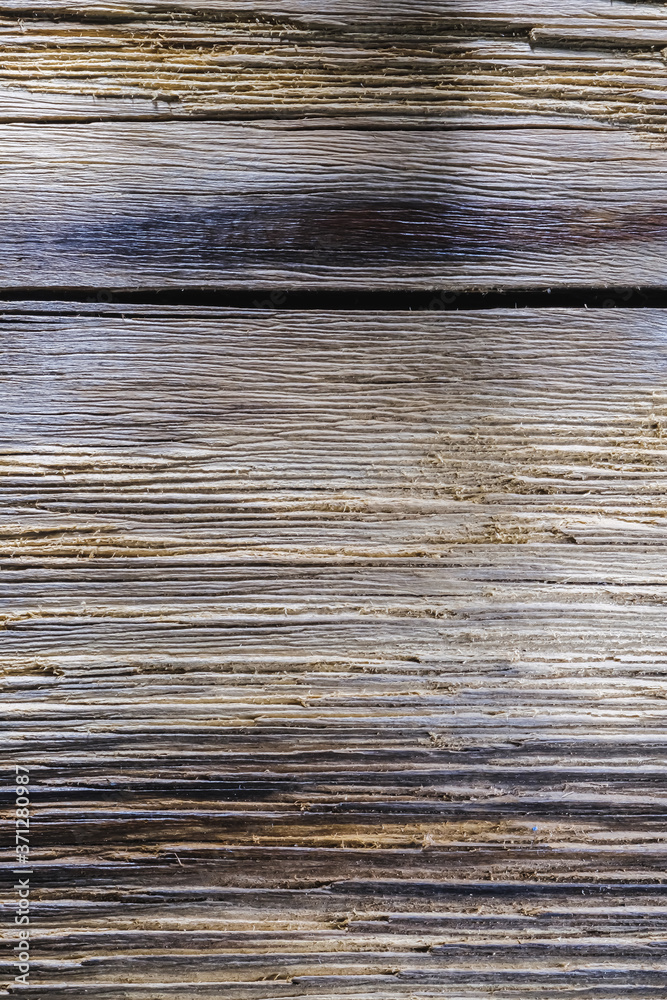 Fototapeta premium old rustic wooden texture - wood background banner. vertical