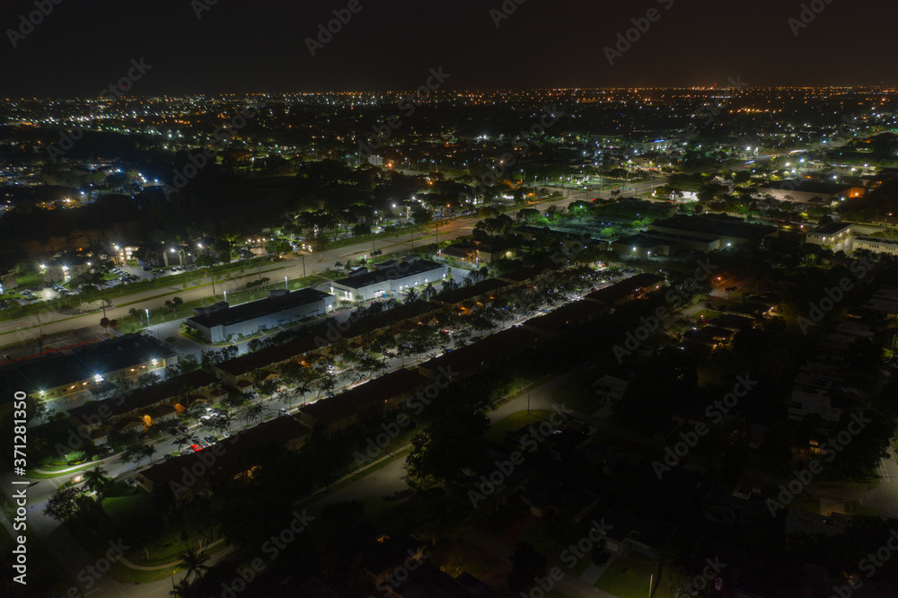 Obraz premium Floridian nights